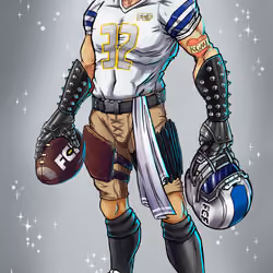 FCF Ballerz: Knights #1809
