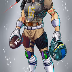 FCF Ballerz: Knights #1385