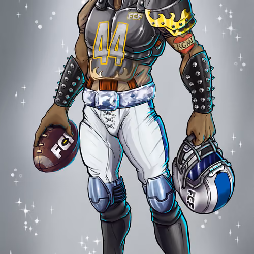 FCF Ballerz: Knights #1214