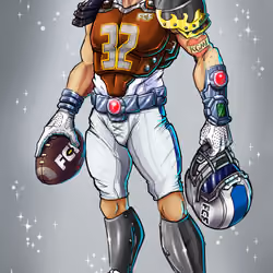 FCF Ballerz: Knights #1238