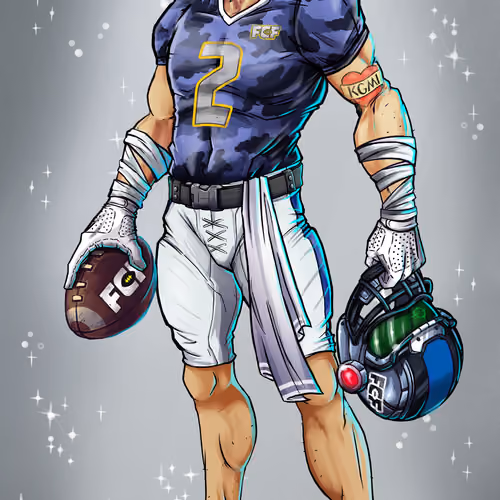 FCF Ballerz: Knights #1372