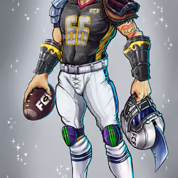 FCF Ballerz: Knights #2145