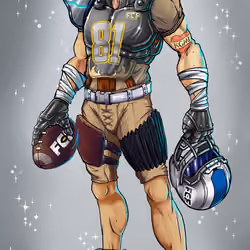 FCF Ballerz: Knights #4254