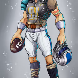 FCF Ballerz: Knights #2665