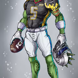 FCF Ballerz: Knights #1464