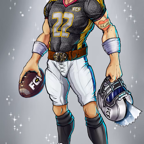 FCF Ballerz: Knights #3841
