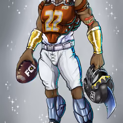 FCF Ballerz: Knights #1450