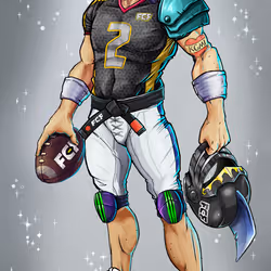 FCF Ballerz: Knights #1043