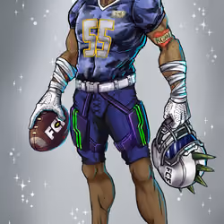 FCF Ballerz: Knights #391
