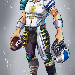 FCF Ballerz: Knights #3259