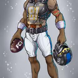 FCF Ballerz: Knights #3394