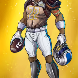 FCF Ballerz: Knights #2342