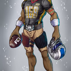 FCF Ballerz: Knights #1044
