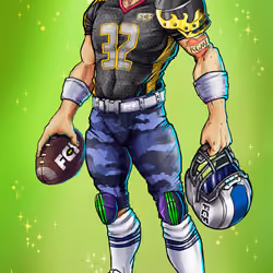 FCF Ballerz: Knights #4376