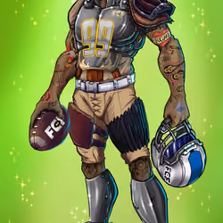 FCF Ballerz: Knights #463