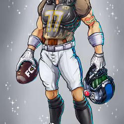FCF Ballerz: Knights #2212