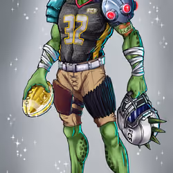 FCF Ballerz: Knights #1820