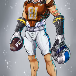 FCF Ballerz: Knights #3221