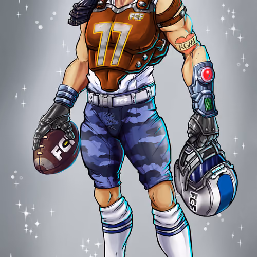 FCF Ballerz: Knights #4222