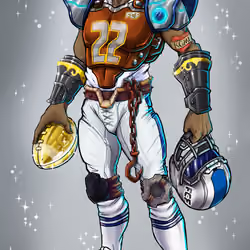 FCF Ballerz: Knights #4979