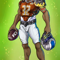 FCF Ballerz: Knights #3605
