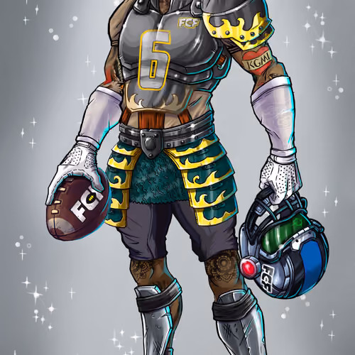 FCF Ballerz: Knights #3417
