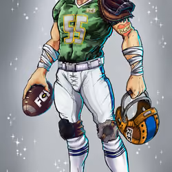 FCF Ballerz: Knights #4186