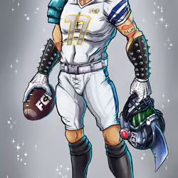 FCF Ballerz: Knights #1303