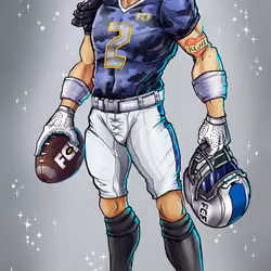 FCF Ballerz: Knights #3673