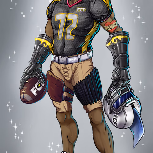 FCF Ballerz: Knights #2533