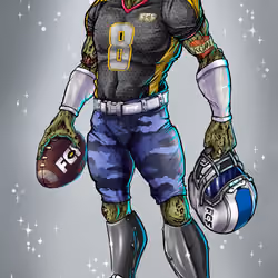 FCF Ballerz: Knights #4316