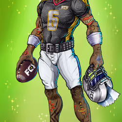 FCF Ballerz: Knights #3463