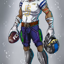 FCF Ballerz: Knights #3659