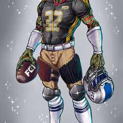 FCF Ballerz: Knights #3669