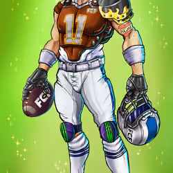 FCF Ballerz: Knights #1931