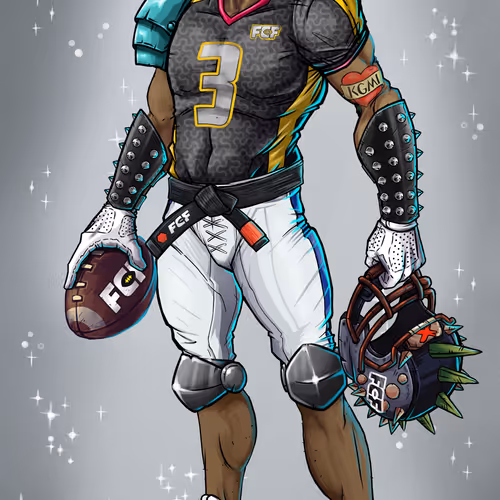 FCF Ballerz: Knights #398