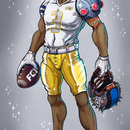 FCF Ballerz: Knights #3617
