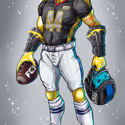 FCF Ballerz: Knights #669