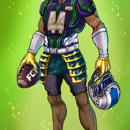 FCF Ballerz: Knights #3258
