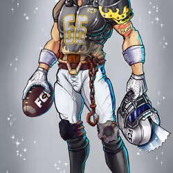FCF Ballerz: Knights #1077