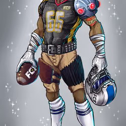 FCF Ballerz: Knights #2036