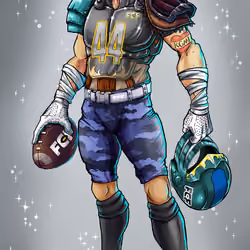 FCF Ballerz: Knights #2267