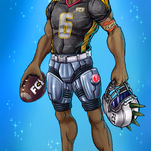FCF Ballerz: Knights #3831