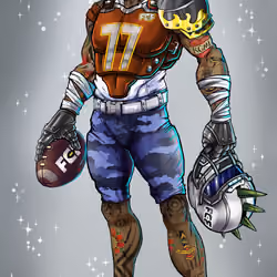 FCF Ballerz: Knights #3023