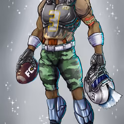 FCF Ballerz: Knights #3777