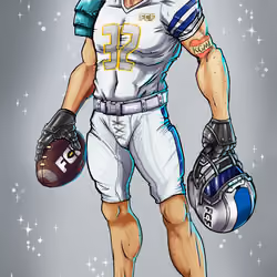 FCF Ballerz: Knights #2646