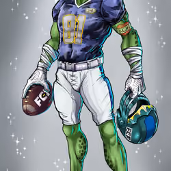 FCF Ballerz: Knights #2776