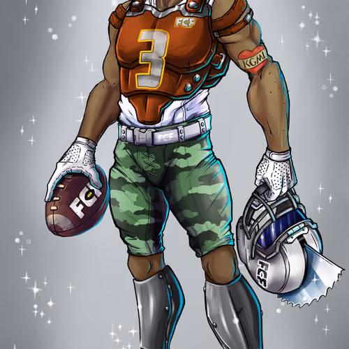 FCF Ballerz: Knights #3142