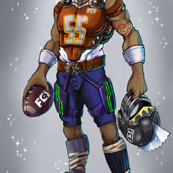 FCF Ballerz: Knights #1397