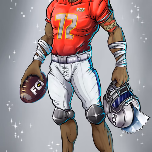 FCF Ballerz: Knights #1429